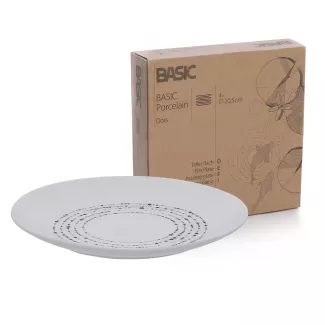 Assiette à dessert plate