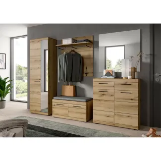 Panca con cuscino di seduta incluso