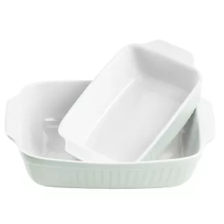 Set de 2 plats à gratin