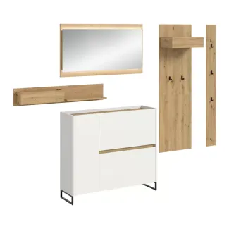 Garderobenkombination