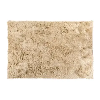 Peau de mouton rectangulaire