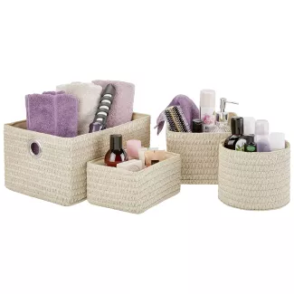 Aufbewahrungskörbe 4-teilig