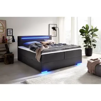 Lit boxspring