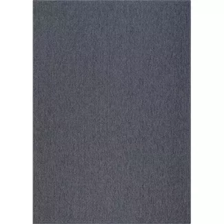 Tapis tissé plat