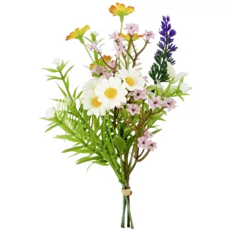 Mini bouquet di fiori artificiali