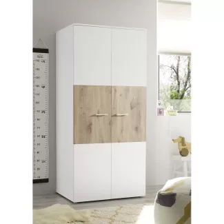 Armoire à vêtements 2 portes.