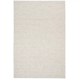 Tapis tissé plat