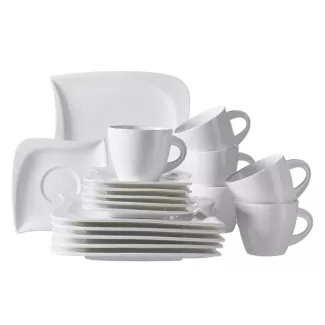 Servizio caffè 18 pezzi.