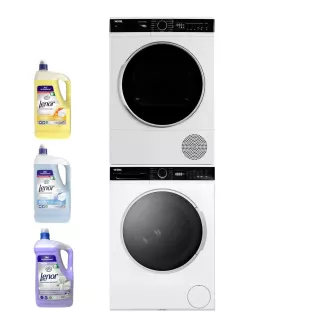 Set machine à laver et sèche-linge