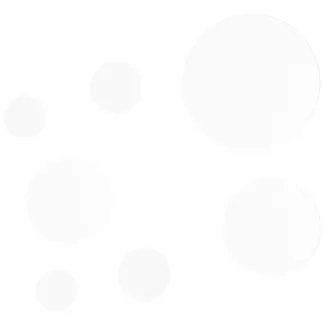 Set di dischi a specchio rotondi 7 pezzi