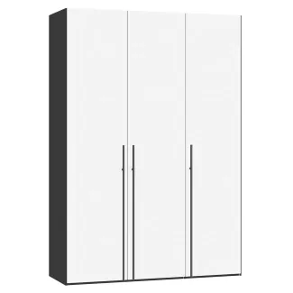 Armoire à portes pivotantes 3 portes