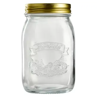 Pot de conserve 0,5 litre