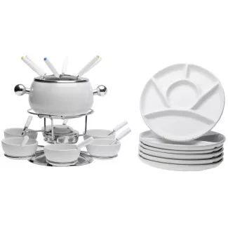Set de fondue à la viande 27pcs
