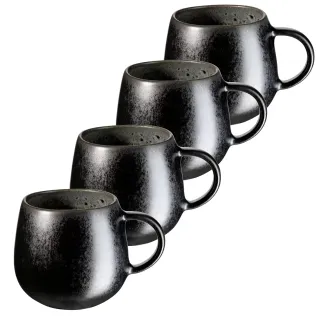 Tazza da caffè 4 pezzi Carellia