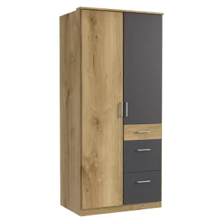 Kleiderschrank 2trg.