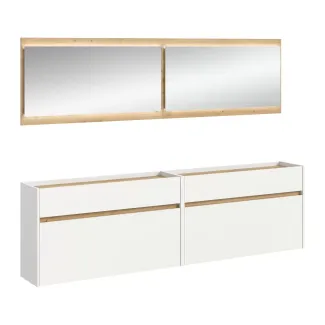 Garderobenkombination