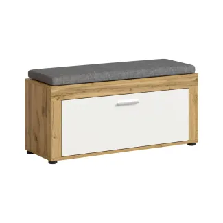 Banc avec coussin d'assise