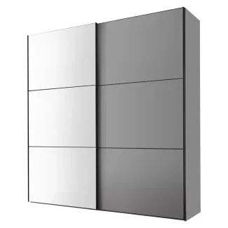 Schwebetürenschrank 2-türig
