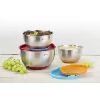 Set de bols avec couvercle