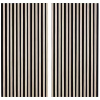 Set di 2 pannelli acustici