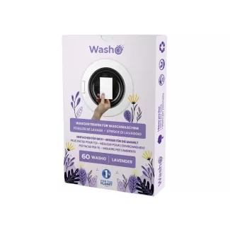 Waschstreifen Lavendel