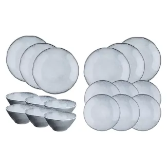 Geschirr-Set CLOUD