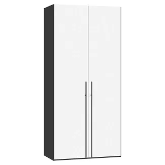 Armoire à portes pivotantes 2 portes