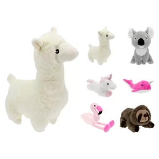 Animaux en peluche