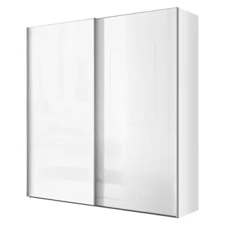 Armoire à portes coulissantes suspendues 2 rangées