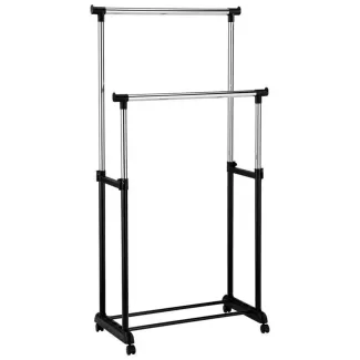 Garde-robe sur roulettes