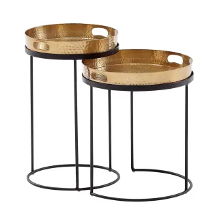 Set di 2 tavolini