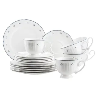 Servizio da caffè 18 pezzi Lova