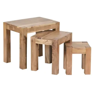 Table d'appoint set de 2 pièces