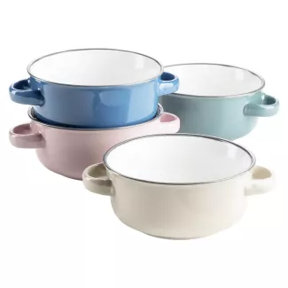 Set de tasses à soupe 4pcs