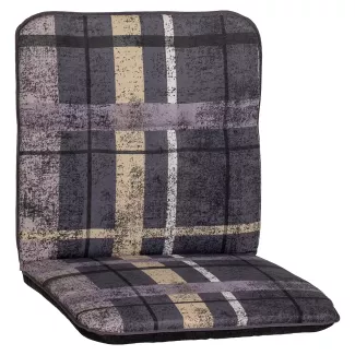 Coussin de jardin à bas dossier