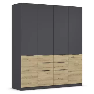 Kleiderschrank 4trg.