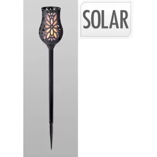 Solarleuchte mit Erdspiess