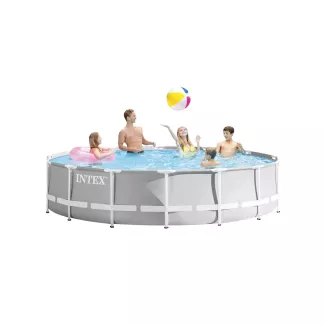 Set da piscina con telaio a prisma