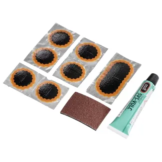 Kit de réparation pour vélo, 9 pièces