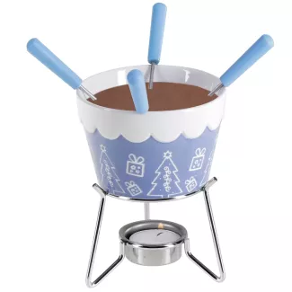 Set fondue au chocolat 7pcs.