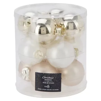 Weihnachtskugel-Set