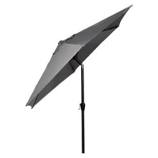 Parasol à manivelle