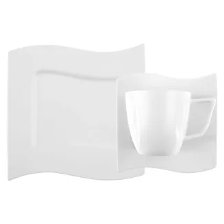 Set d'assiettes 18pcs Eco