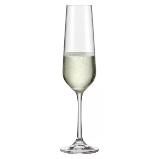 Verres à vin mousseux
