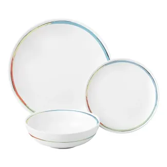 Set d'assiettes 12 pcs Emotion