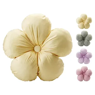 Cuscino a forma di fiore