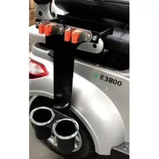 Porte-canne avec gobelet