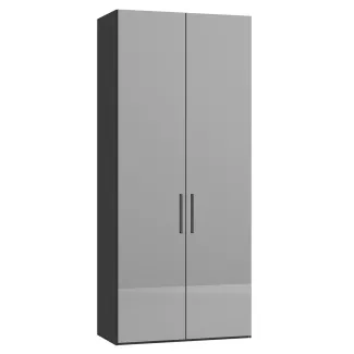 Armoire à portes pivotantes 2 portes