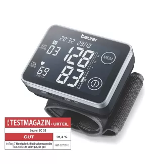 Misuratore della pressione arteriosa da polso