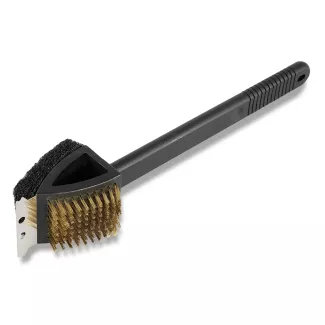 Brosse de grille 3 côtés